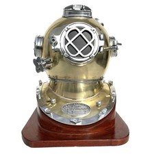 Taucher Tauchhelm Scuba Copper