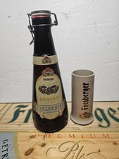 Freiberger 2l Flasche und Bierkrug