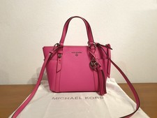 Leder Shopper Tasche by