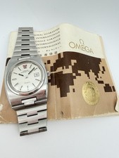 Omega megaquartz Geneve Läuft