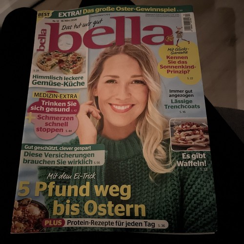Bella 26 zeitschrift - bella, nr.12/26
