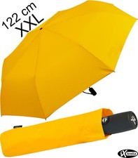 iX-brella Regenschirm XXL Trekking Taschenschirm Auf-Zu-Automatik 122cm groß