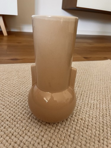 Vase beige hoch aus - vase, 22