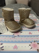 UGG Baby Boots Glitzer  Gr.16