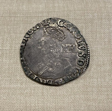 Seltene silbermünze 1635 1636 - silbermünze, 1635-1636