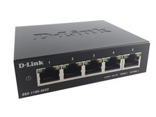 D-Link DGS-1100-05V2 5x