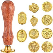 Siegelstempel Set 11tlg