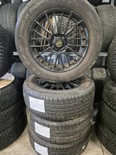 Satz Sommerräder auf