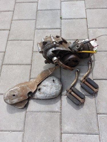 Nsu quickly motor - quickly,