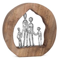 Skulptur Figur 29x7,5x28 cm