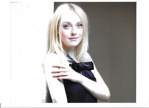 Dakota fanning foto 20x30 cm - ,
