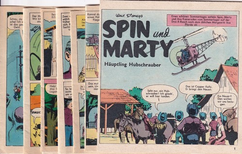 Micky maus comic beilage - micky,