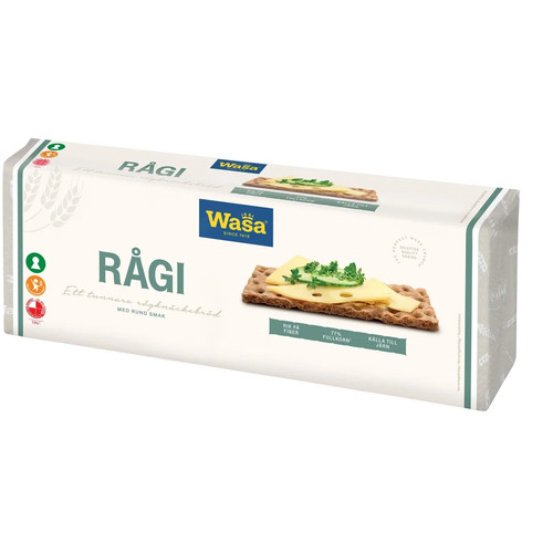 Wasa rågi knäckebröd - wasa,