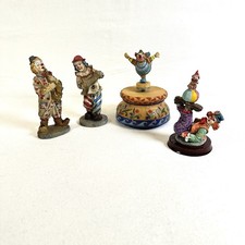 Dekofiguren clowns spieluhr - dekofiguren,
