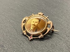 ANTIKE BROSCHE JUGENDSTIL