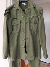 1. US ARMY ÄRA VIETNAM  JACKE
