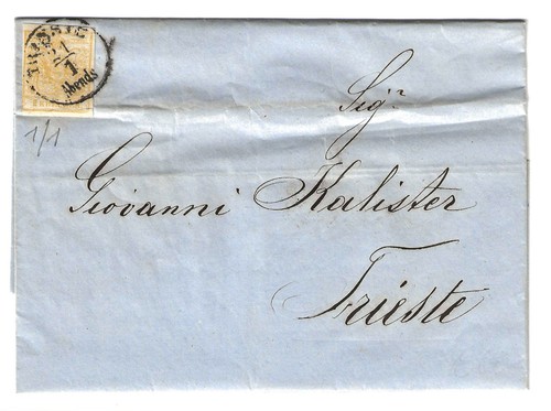 1850 österreich gelb i - -,