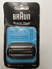 Braun Series 5 Elektrorasierer Scherkopf, Ersatzscherteil 53B /B-Ware