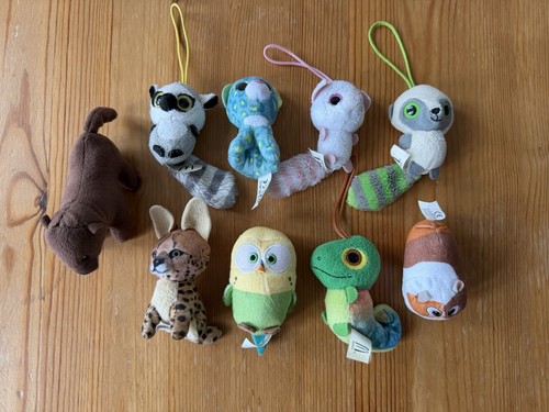 Mini donalds kuscheltiere - mc,