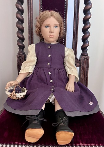 Sigikid künstlerpuppe sabine - künstlerpuppe,