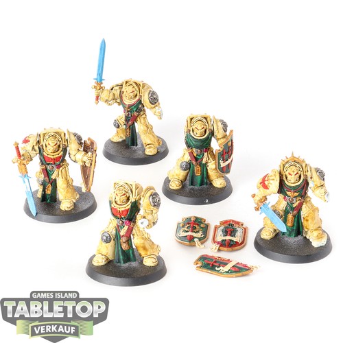 Dark angels 5x deathwing - dark,