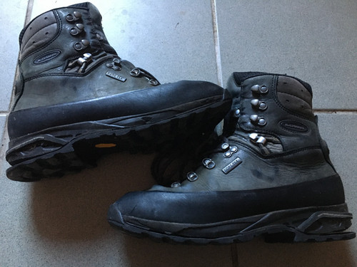 Lowa gore tex bergschuhe - lowa,