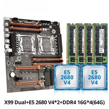 Dual CPU Gaming Motherboard