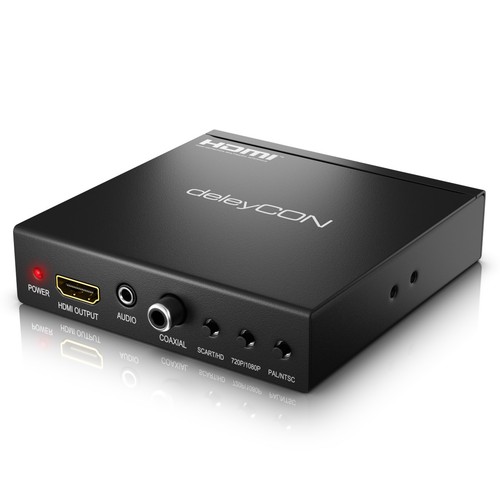 Deleycon scart hdmi - deleycon,