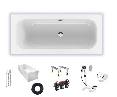 Badewanne rechteckwanne - badewanne,