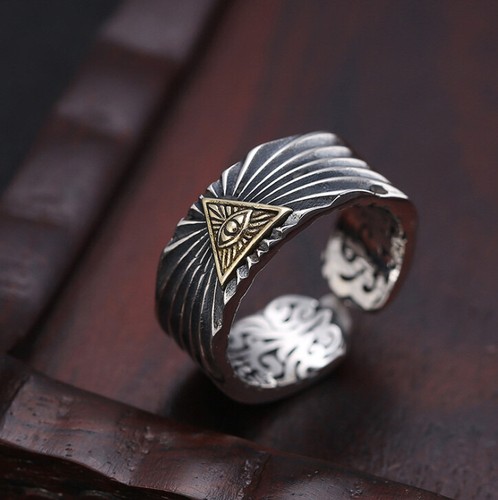 I07 ring freimaurersymbol - i07,