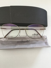Silhouette 4553 75 5540 52□16 Brillengestell Titan Korrektionsfassung unisex