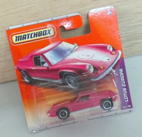 Matchbox lotus europa - matchbox:, 21/75