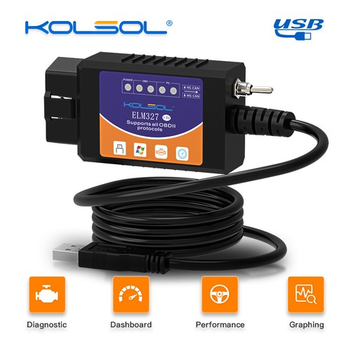 Obd2 scanner adapter elm327 - obd2,