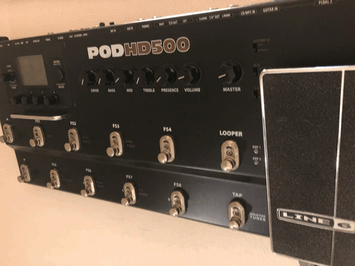 Line6 pod hd500 multi - line6,