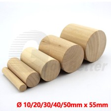 Ø 10-50mm Massivholz Kiefer