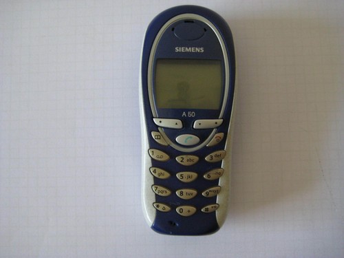Handy siemens a50 ungetestet - siemens,