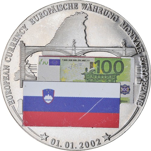 187952 slowenien medaille - [#187952], slowenien,