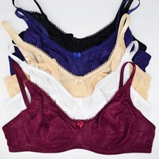 Ms.Bra Lace Sheer Unlined Sexy