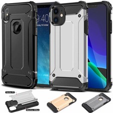 Outdoor Hülle für iPhone 17 16 15 14 13 12 11 SE XS Case Schutzhülle Armor Cover