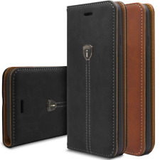 ECHT LEDER HANDYTASCHE SCHUTZ