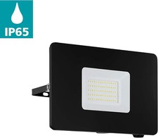 EDLO 97458 LED Außen-Strahler "FAEDO 3" schwarz IP65 5800lm 53W EEK:D (Spek A-G)