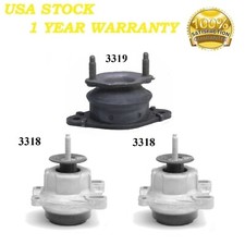 3 PCS MOTOR & TRANS MOUNT FIT