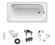 Badewanne kaldewei saniform - badewanne,