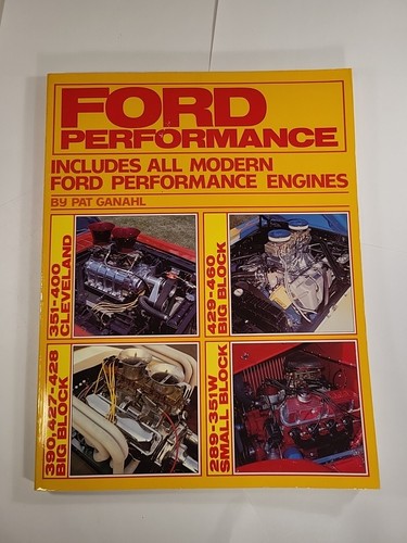 Vintage 1979 ford performance - vintage,