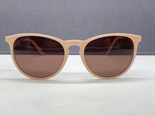 John Lennon Sonnenbrille Damen Alt Rosa Gold  Rechteckig Vollrand JOS 74