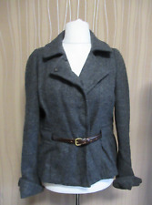 257/11 Henry Cotton`s  Jacke Blazer ital. Gr. 46 DE 40 dunkelgrau Lanawolle