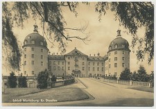AK Schloß Moritzburg, Kr
