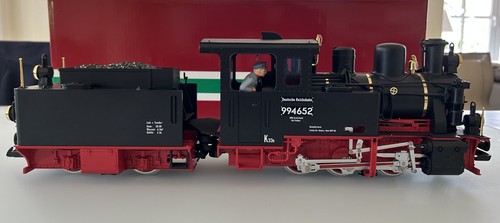 Lgb 21261 schlepptenderlok - dr,