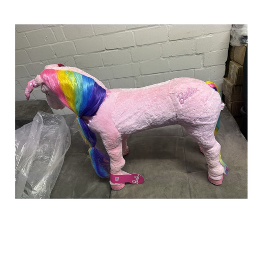 Barbie einhorn stofftier - barbie,