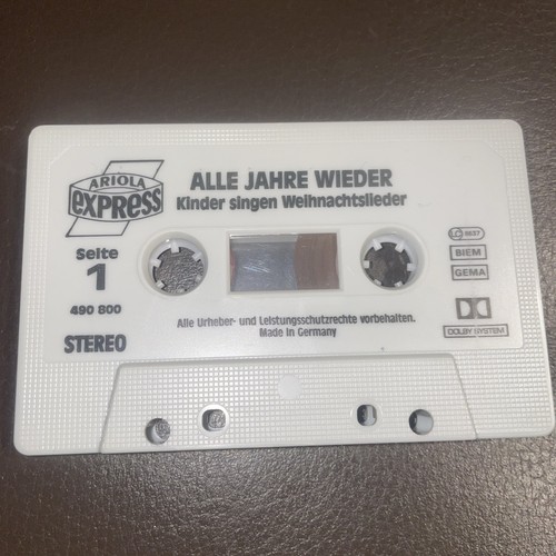 Kinderlier kassette alle - kinderlier,
